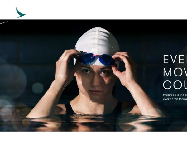 Cathay welcomes Olympic medallist Siobhan Haughey as its new brand ambassador