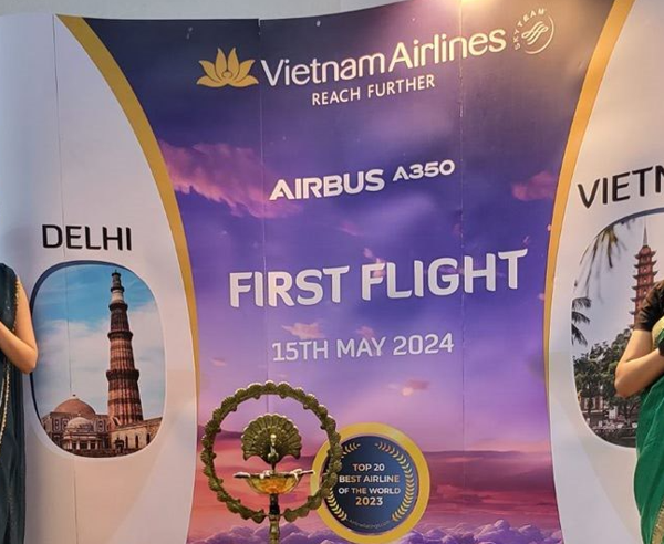 Vietnam Airlines embarks on a new era with Airbus A350, connecting Delhi to Vietnam