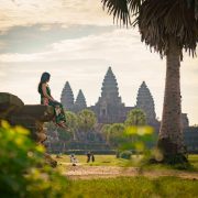 Woman in Cambodia