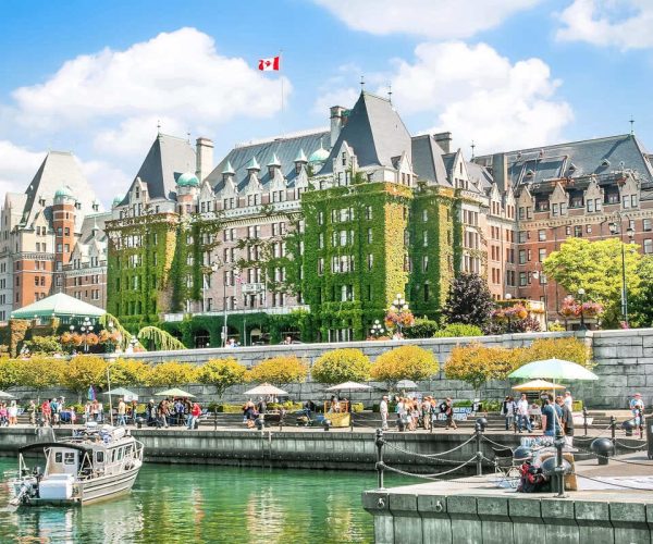 Forget Europe! Here’s 4 Beautiful Cities Across The Border In Canada Oozing Old World Charm