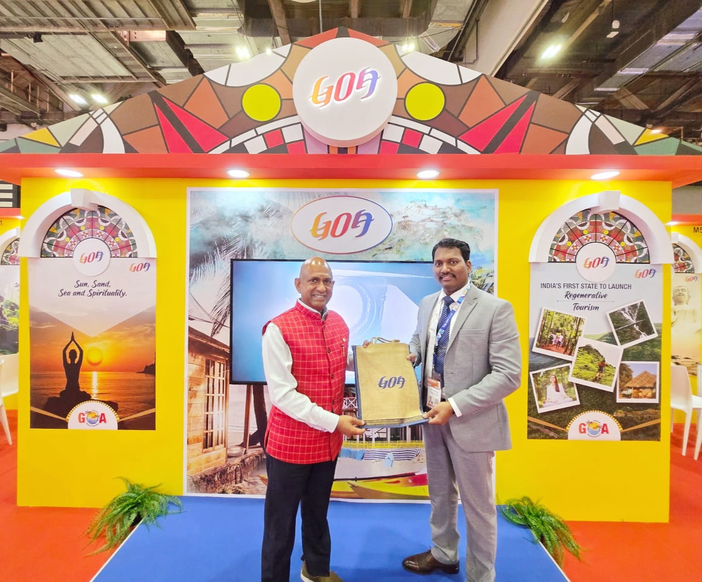 Goa Tourism successful with stint at ITB Asia 2024