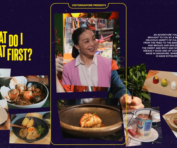 Singapore Tourism Board’s new campaign casts the spotlight on the country as a culinary destination