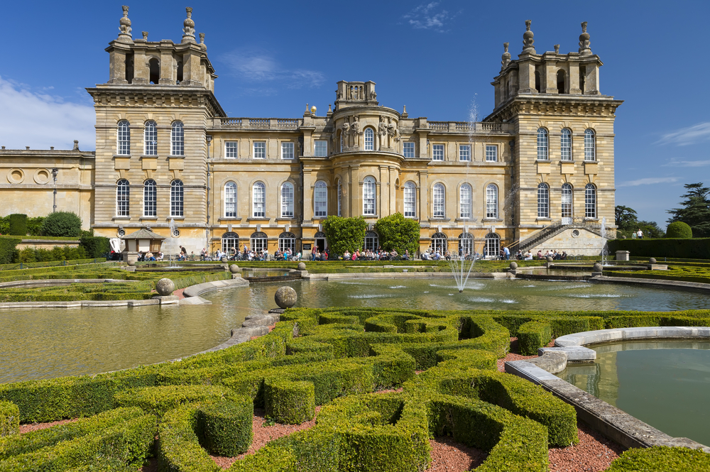 Top ten grandest stately homes in the UK 