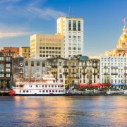 Savannah, GA riverfront