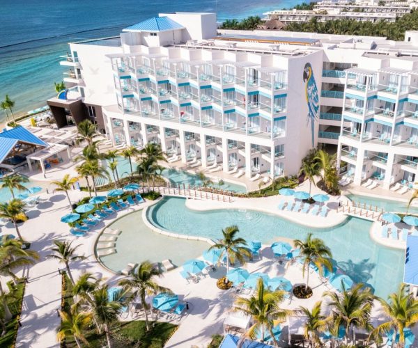 Cheers! This Incredible Adults-Only Cancun Resort Has Mexico’s ONLY Oceanfront Brewery