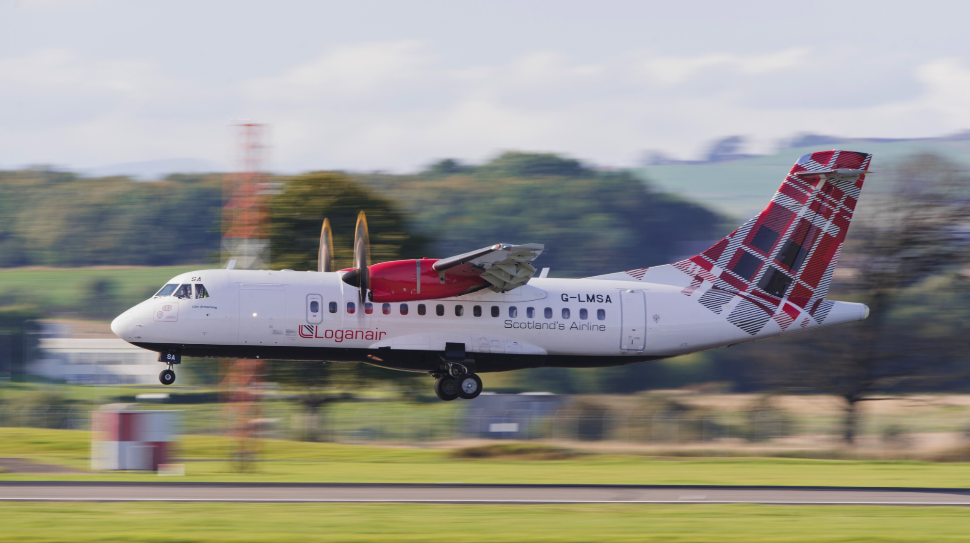 Loganair shows a £6.9M profit for the financial year 1st April 2023 to 31st March 2024