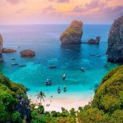 Panoramic View Of Phuket Island, Thailand