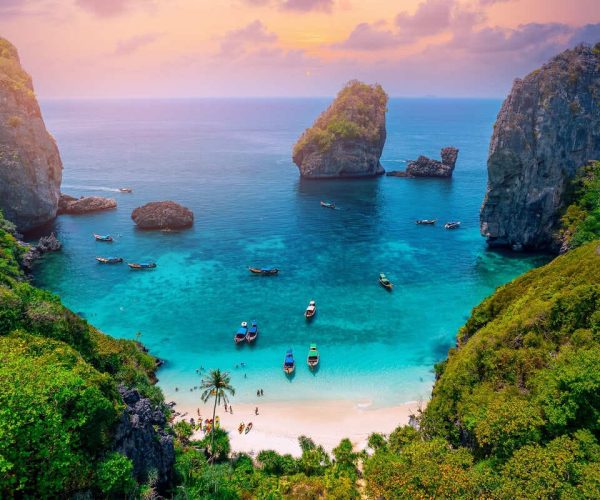 This Tropical Island In Thailand Has Dreamy Beaches & Luxury Resorts Starting At $134