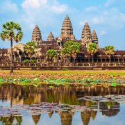 Angkor Wat Temple In Cambodia