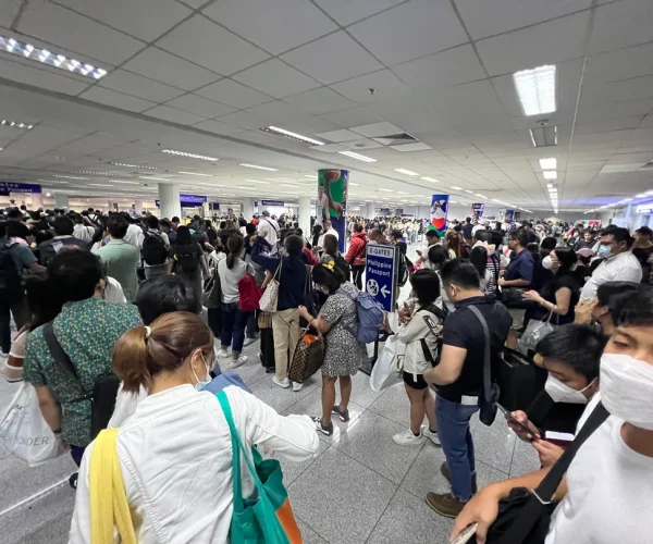 Philippine Bureau of Immigration reports post-holiday increase in daily departures