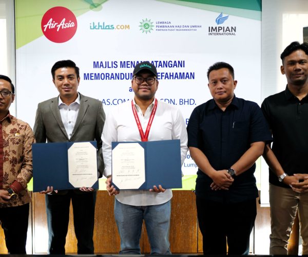 ikhlas.com teams up with LPHU Muhammadiyah and Impian International to serve 50,000 umrah pilgrims