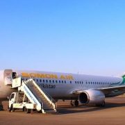 Tajikistan’s Somon Air signs for two Boeing 737 MAX 8 aircraft