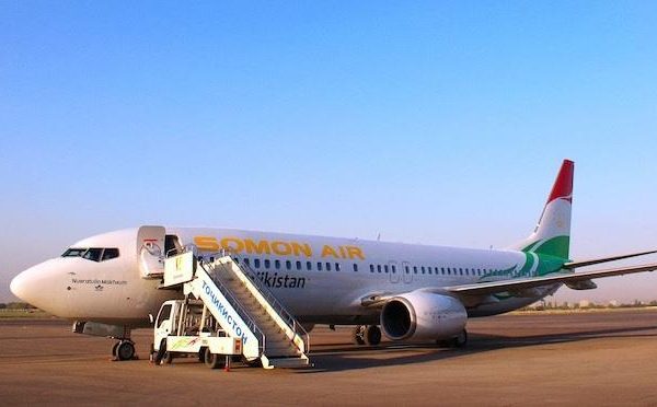 Tajikistan’s Somon Air signs for two Boeing 737 MAX 8 aircraft