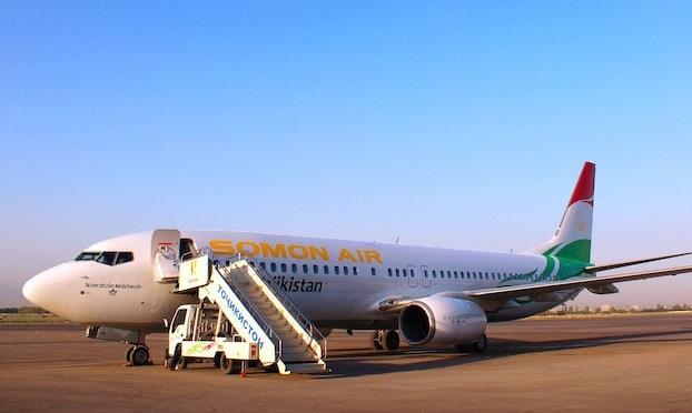 Tajikistan’s Somon Air signs for two Boeing 737 MAX 8 aircraft