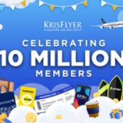 Krisflyer, SIA's lifestyle rewards programme marks 10 million member milestone